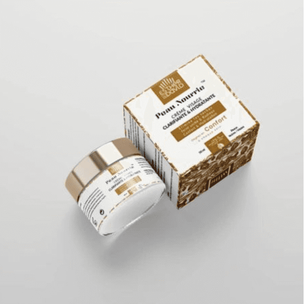 Crème de visage clarifiante & hydratante - Peau nourrie