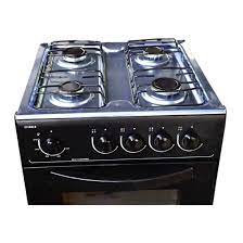 Cuisinière Ice Stream 50*50 4 Foyers - ICS4 - Noir - 06 mois – Image 2