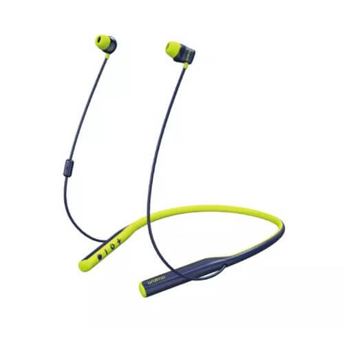 Ecouteurs Bluetooth Oraimo Necklace 4 OEB-E50D – 350mAh – 50h d’Autonomie – Réduction De Bruit ENC - Garantie: 13 mois