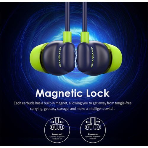 Ecouteurs Bluetooth Oraimo Necklace 4 OEB-E50D – 350mAh – 50h d’Autonomie – Réduction De Bruit ENC - Garantie: 13 mois – Image 8