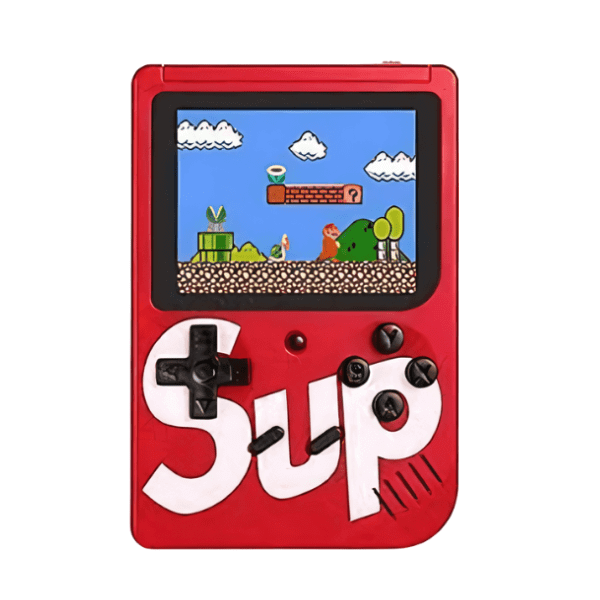 Game Box SUP - 600mAh - joueur unique - Game boy - 400 Jeux intégrés – Image 3