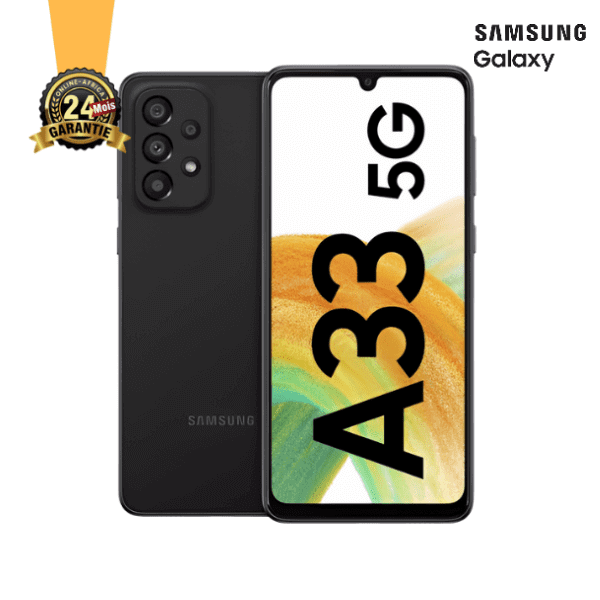 Samsung Galaxy A33 5G - 6,4" - 128+6Go - 5000mAh - Garantie: 12 mois
