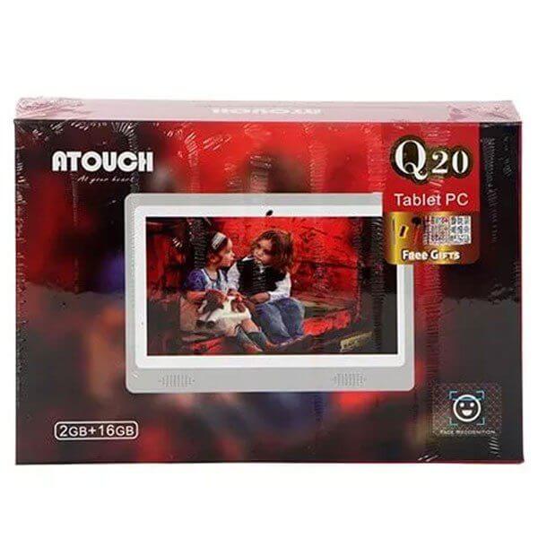 Tablette Educative Atouch Q20 - 32+2Go - 7'' - 5Mpx - 4000mAh - Garantie 02 Mois – Image 3