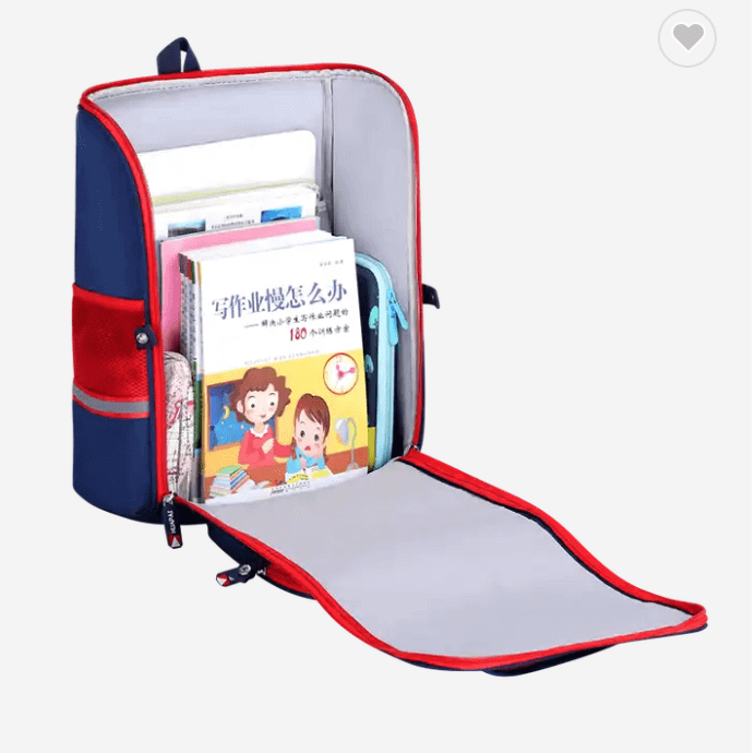 Cartable scolaire - CEP au CE2 + 1 paire de Basket Offerte – Image 2