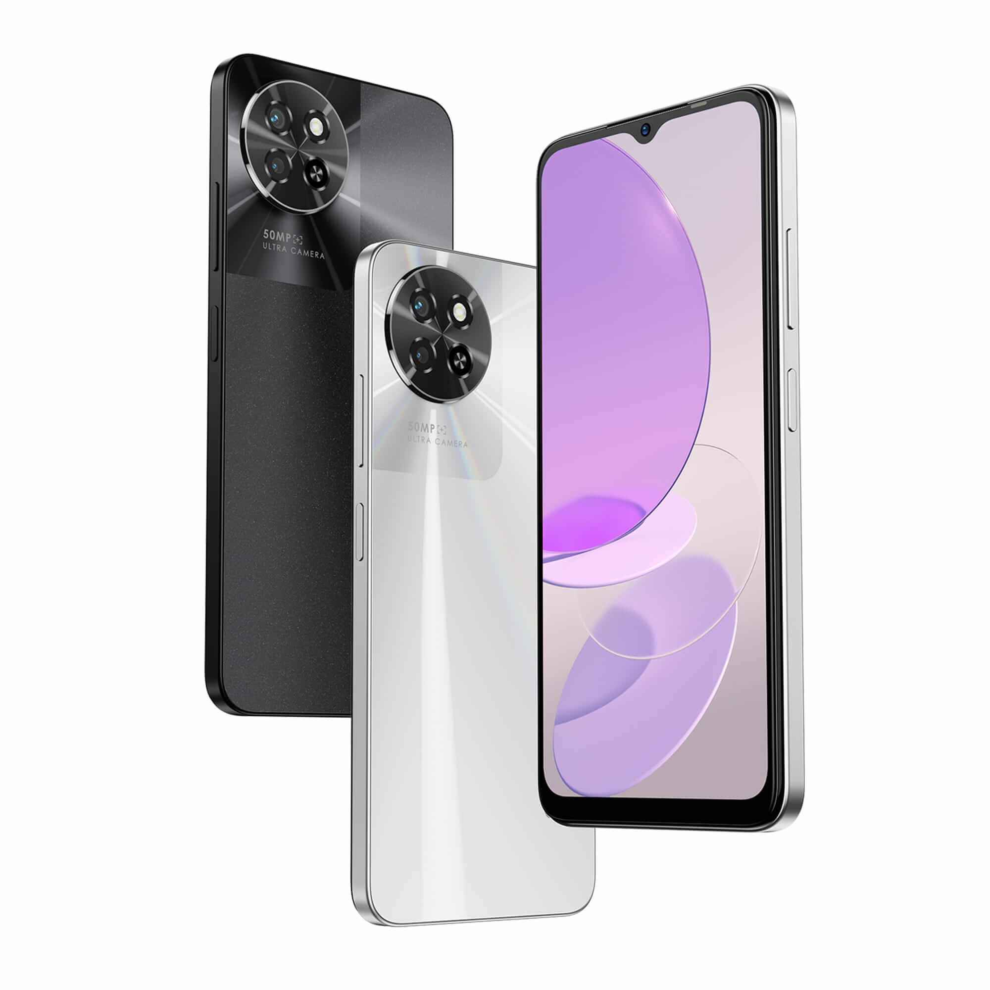 itel S23 - 256/8Go Ram - 5000mAh - 6.6″ HD - 50MPx - Garantie 13 Mois – Image 4