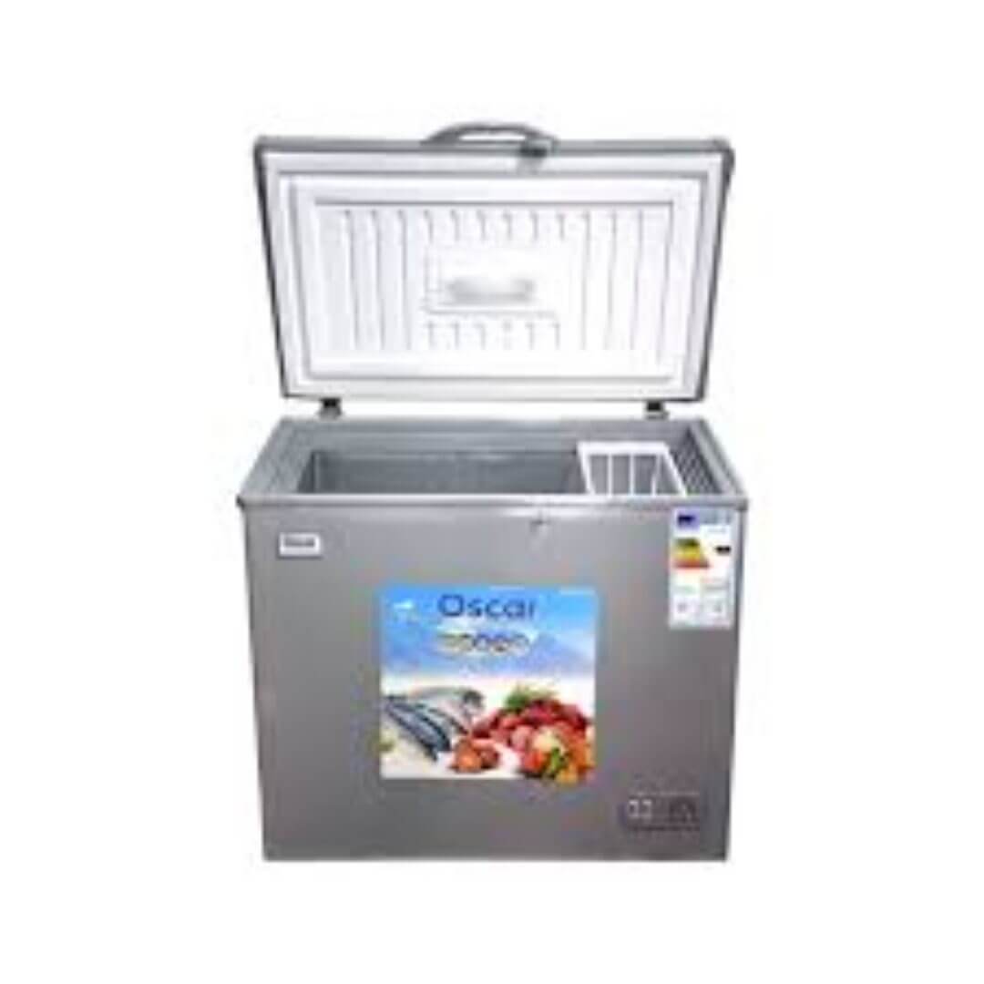 Congélateur Coffre Oscar 218L - OSC-320 - Gris - Garantie 6 Mois – Image 2