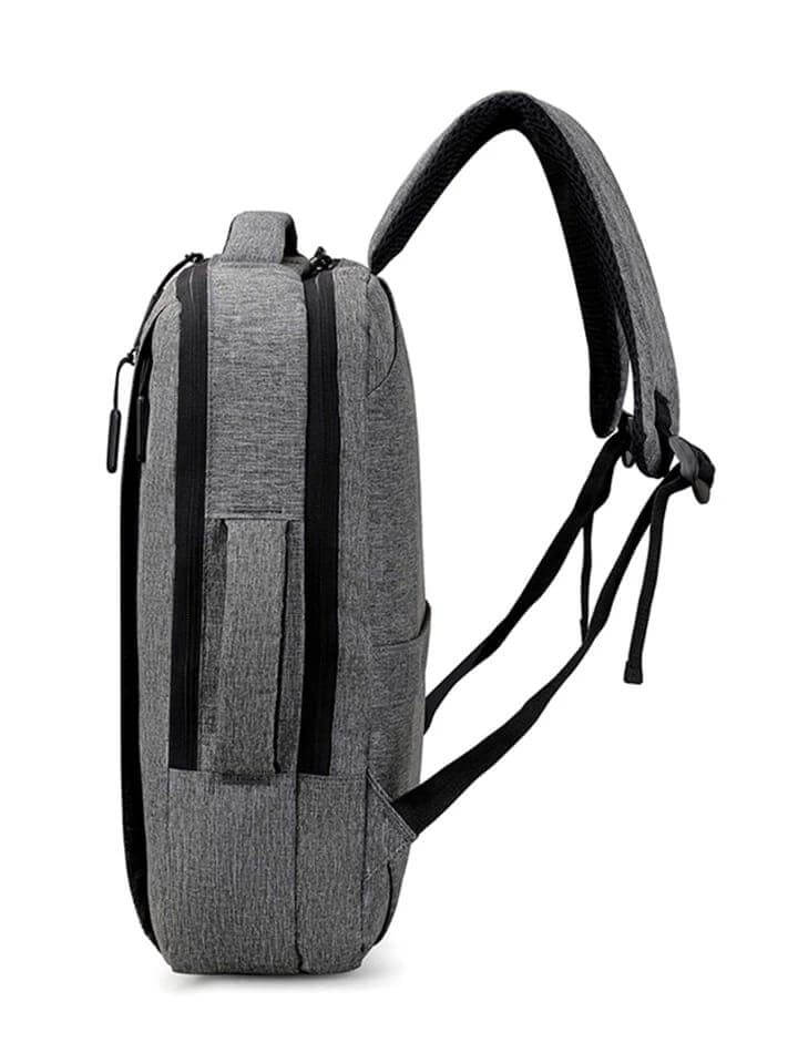 Sac a dos pour ordinateur portable laptop 15'' - gris – Image 2