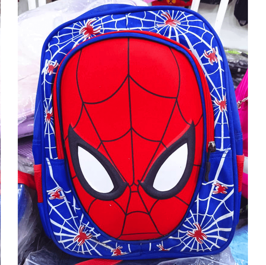 Sac à Dos Grande section/Sil - Spiderman + Une paire de basket enfant offerte
