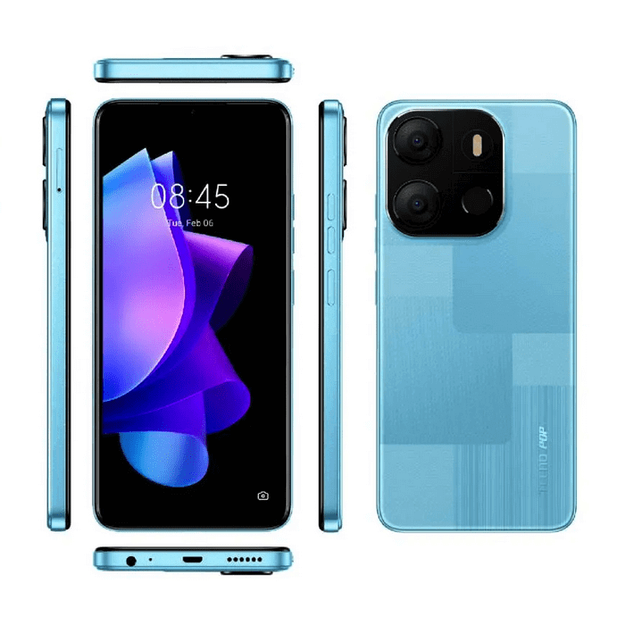 Tecno Pop 7 (BF6) - 64+2Go - 6.5" - 4G - 13MP/5MP- 5000 mAh - Garantie 13 Mois – Image 3