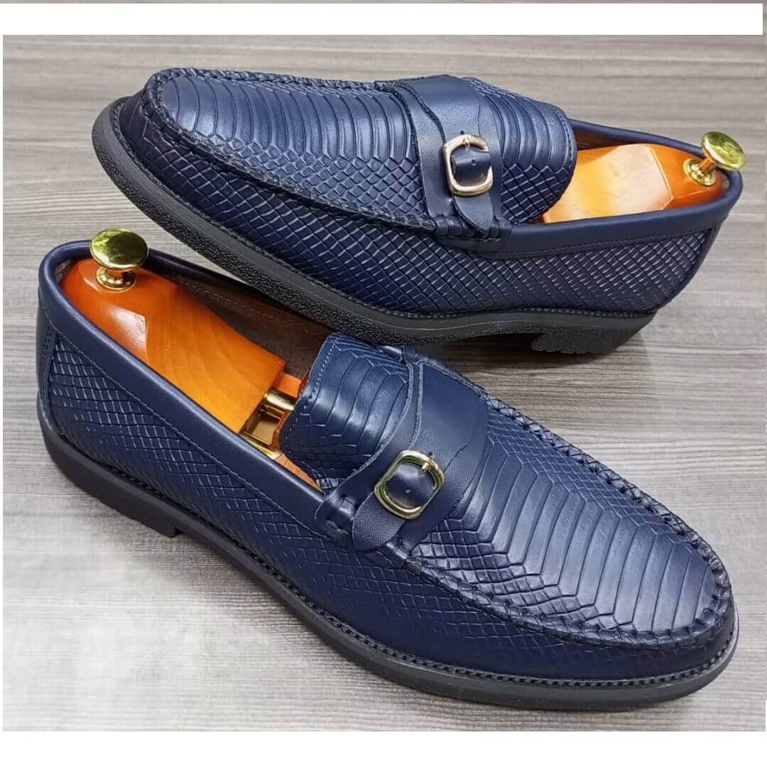 Mocassins en Cuir