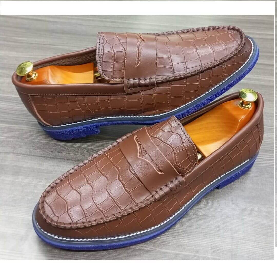 Mocassin Homme Geogra - Semelle Epaisse - P. 40 à 45 – Image 3