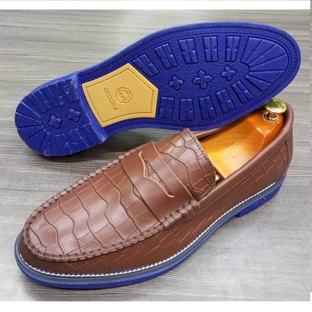 Mocassin Homme Geogra - Semelle Epaisse - P. 40 à 45 – Image 6