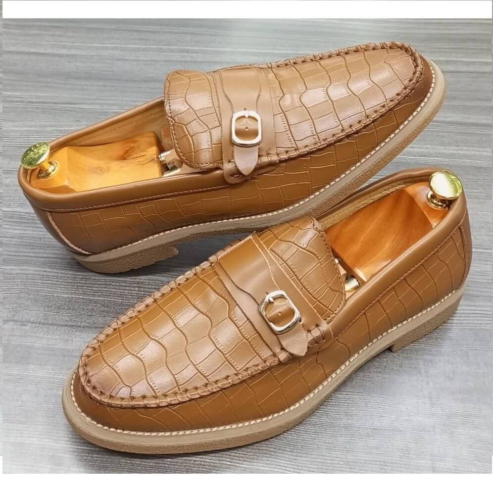 Mocassin Homme Geogra - Semelle Epaisse - P. 40 à 45 – Image 2