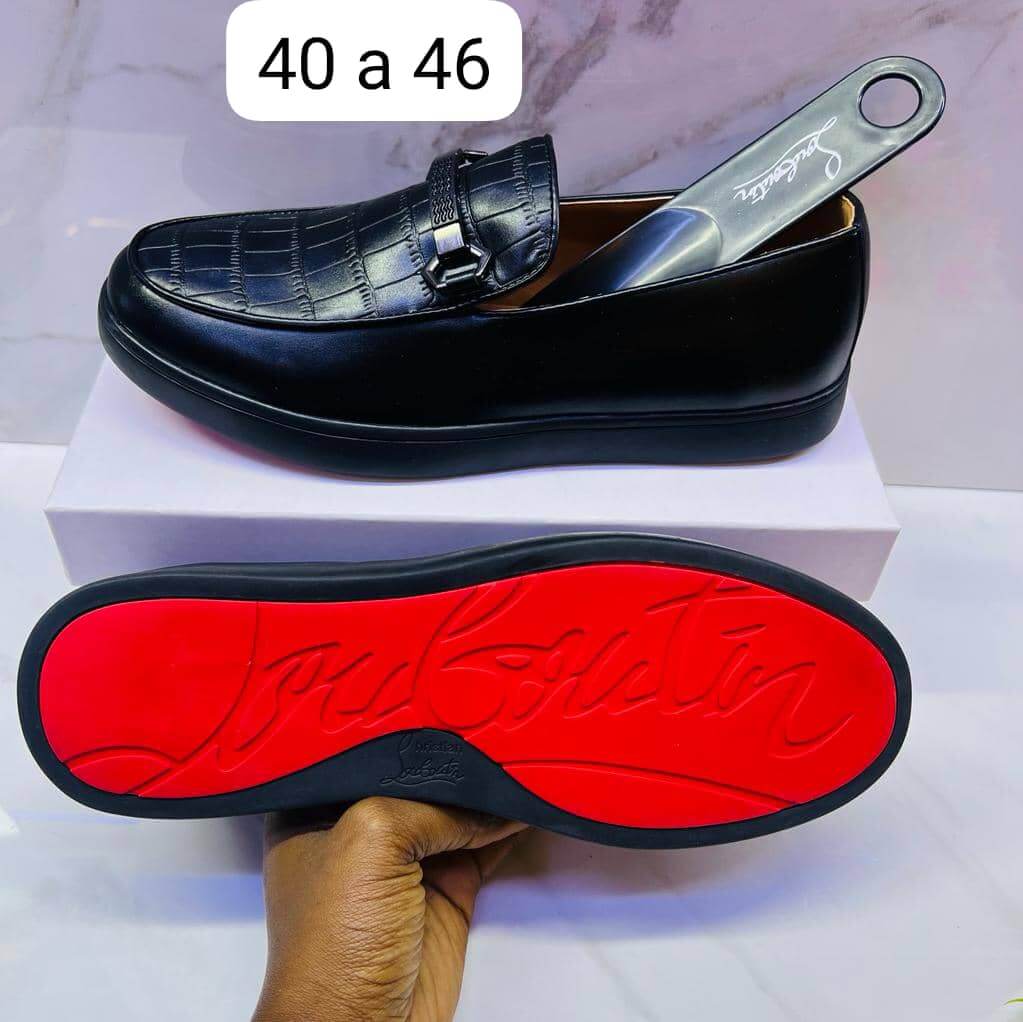 Mocassins en Cuir Homme - Noir P. 40 a 46 – Image 2