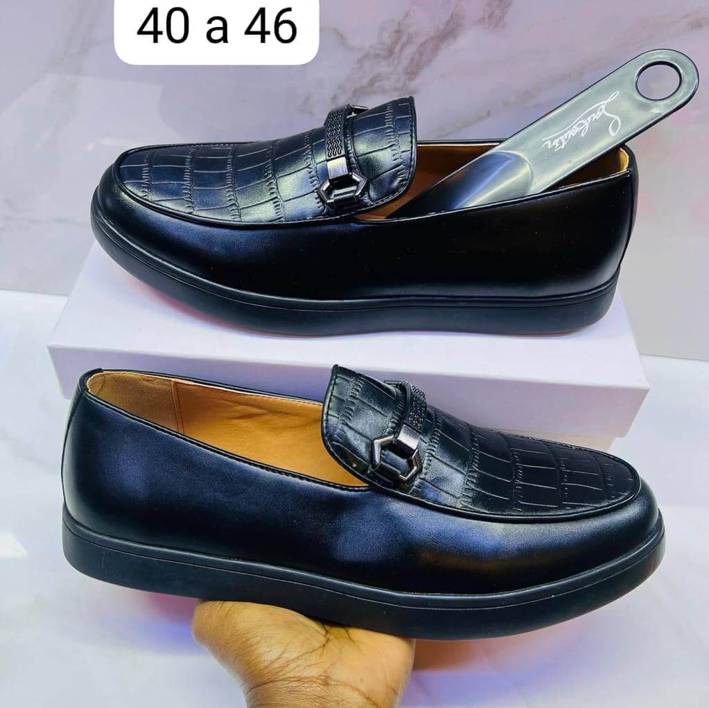 Mocassins en Cuir
