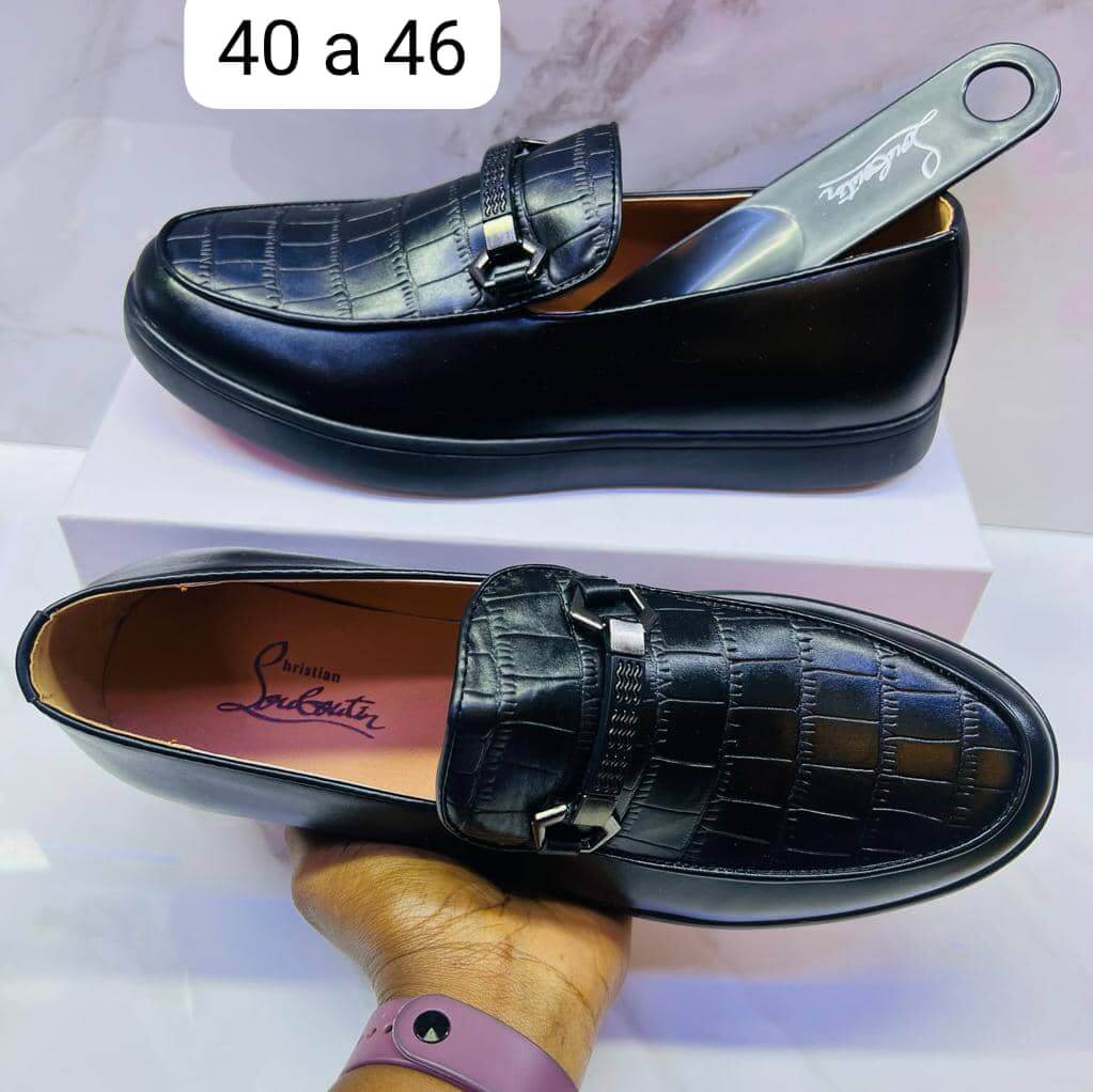 Mocassins en Cuir