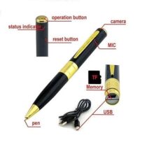 Stylo Camera Espion