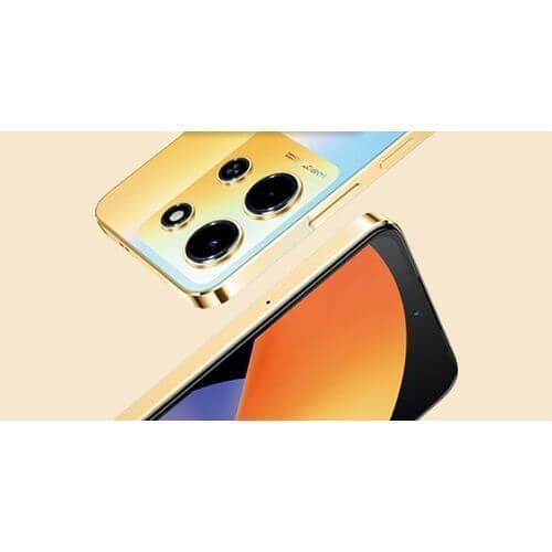 Infinix Note 30 - 256/8Go RAM - 6,78" - Dual Nano-SIM - 64MP+2MP/16MP - 5000 mAh - Empreinte digitale + (Chargeur sans fil et la Pochette ) - Noir - Garantie 13 Mois – Image 3
