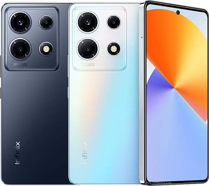 Infinix Note 30 VIP - 5G - 256 Go/21Go RAM - 6,78" - Dual Nano SIM - 108MP+2MP+2MP/32MP - 5000 mAh - Empreinte digitale - black - Garantie 13 Mois – Image 3