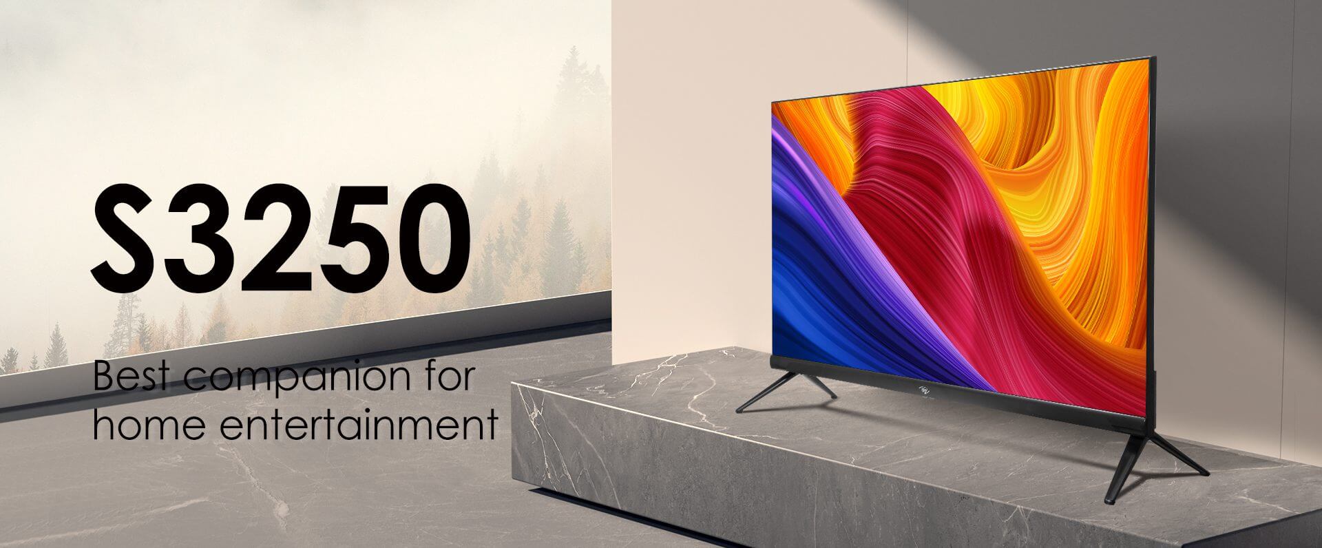 TELEVISION ITEL TV S3250 - 32" - LED HD 60Hz - resolution 1366*7668 - 2 HDMI - garantie 13 mois – Image 4