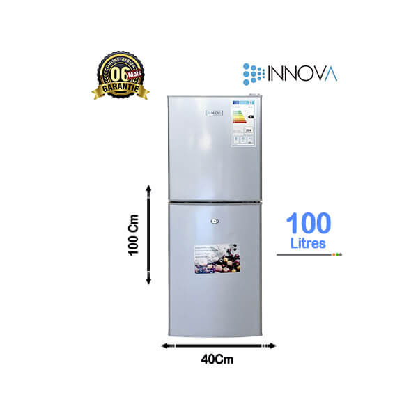 Mini Réfrigérateur Innova 100l, design élégant et capacité généreuse
