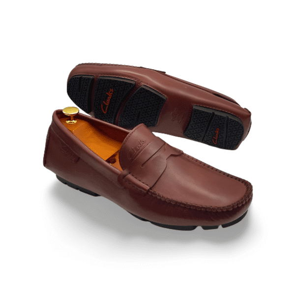 Mocassin Clark's en cuir
