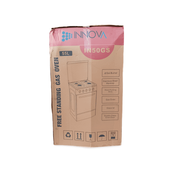 cuisinière innova 4 foyers