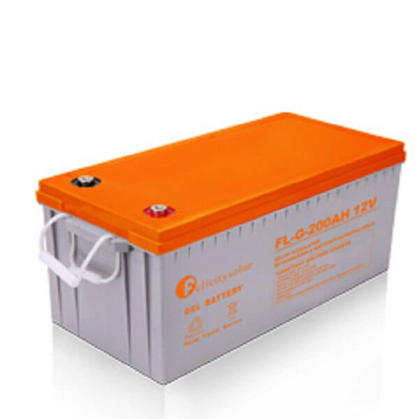 Batterie Gel Solaire – 200Ah/ 12V – FL-G-200AH – Garantie 1 An – Image 2