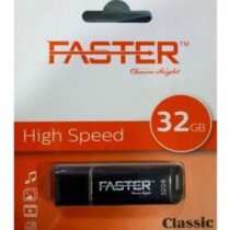 Clé USB FASTER - 32Go - Noir