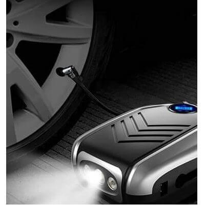 Compresseur d'Air Pour Pneu De Voiture - 01 Cylindre - 12V – Image 2