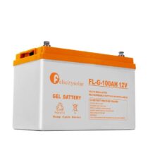 Batterie Gel Solaire – 100Ah/ 12V – FL-G-100AH – Garantie 1 An