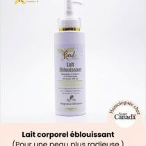 Lait corporel éblouissant-karila