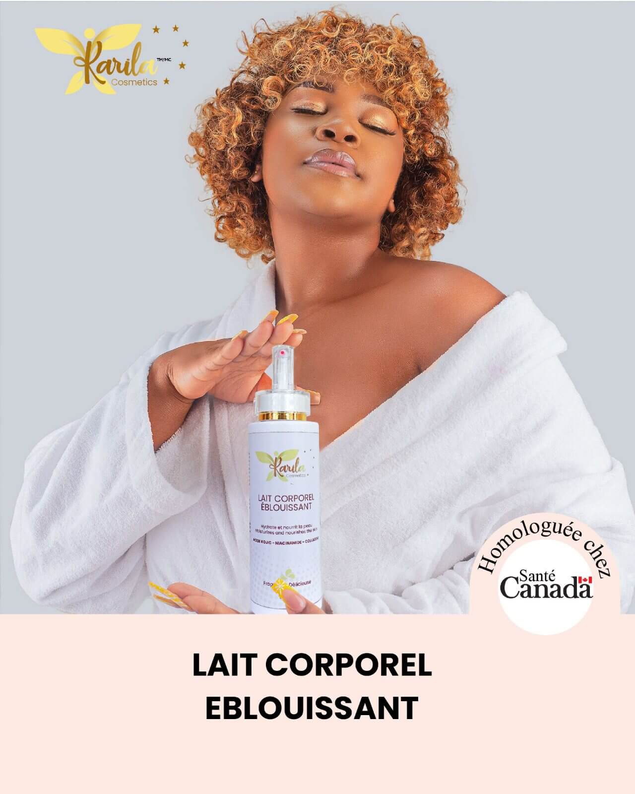 Lait corporel éblouissant-karila – Image 4