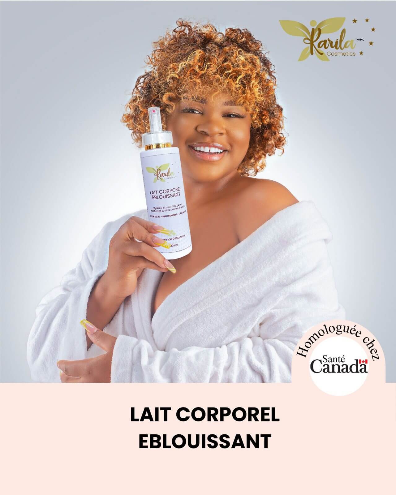 Lait corporel éblouissant-karila – Image 3