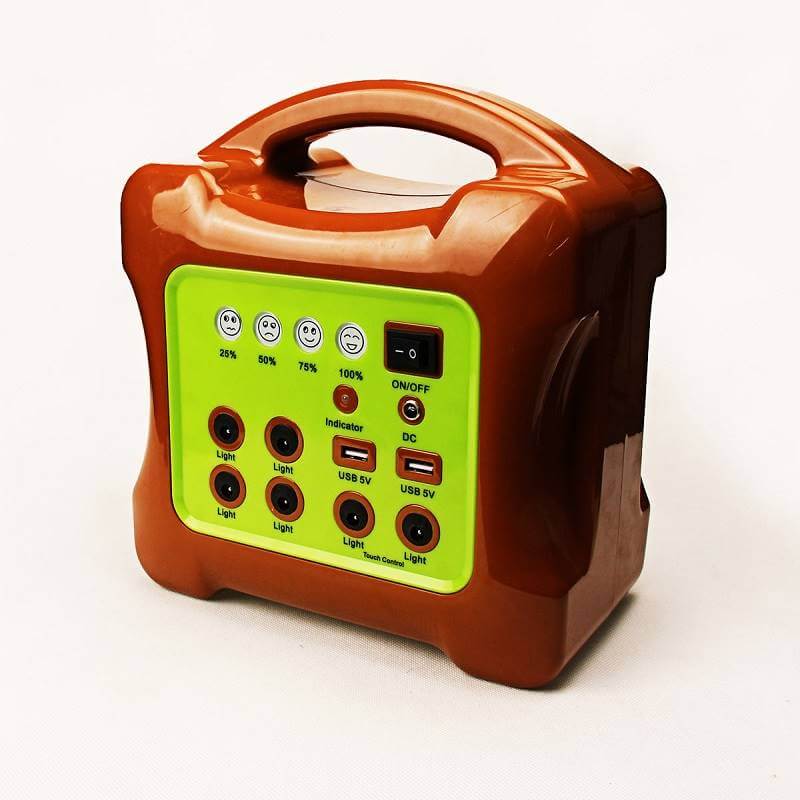 Solar home light Model :SLK15 – Image 2