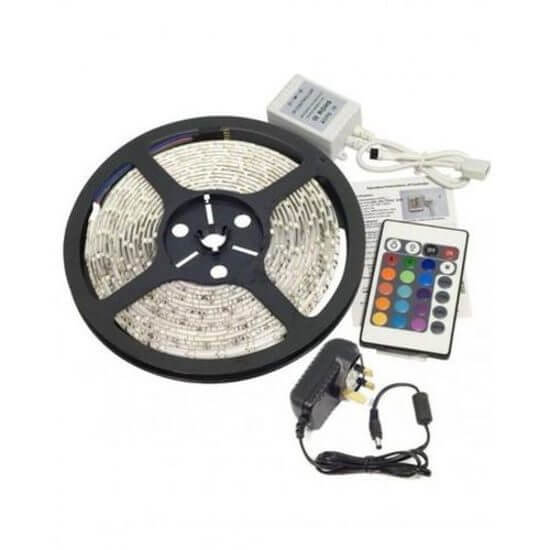Ruban Lumineux 120 LED A Variation De Couleurs + Télécommande - 4 à 5M – Image 2