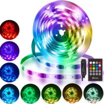Ruban Lumineux 120 LED A Variation De Couleurs + Télécommande - 10M