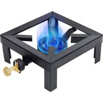 Réchaud à gaz portable - En acier inoxydable