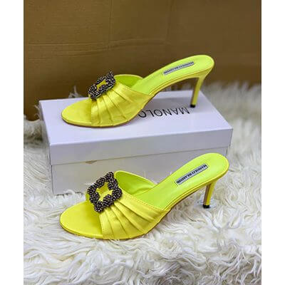 Mules à talons hauts ornée - Pointures 37 à 41 – Image 3