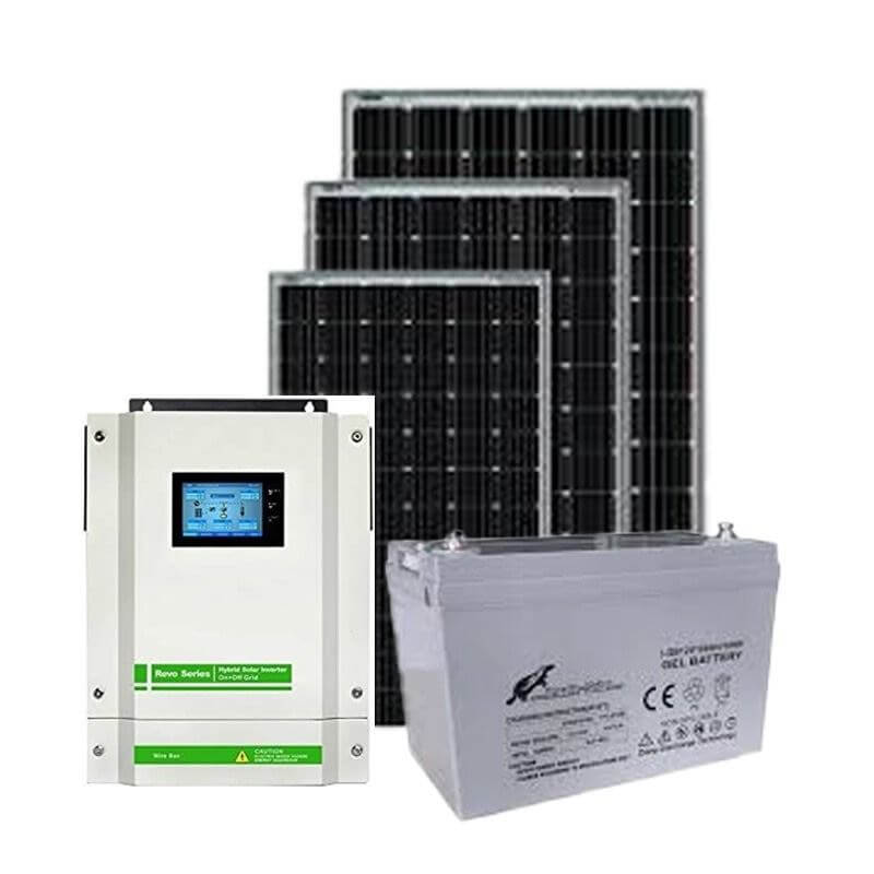 Système d’énergie solaire hybride de 3KW modèle SMLN-H3KWE