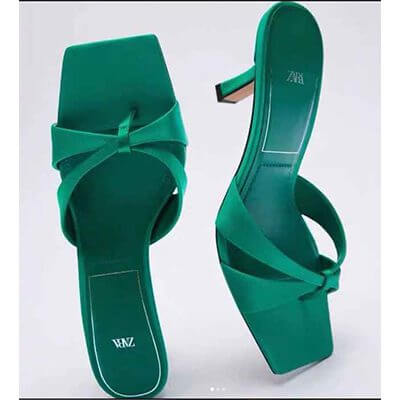 Mules ZARA à talons - Pointures 37 à 41 – Image 2