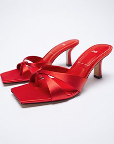 Mules ZARA à talons - Pointures 37 à 41