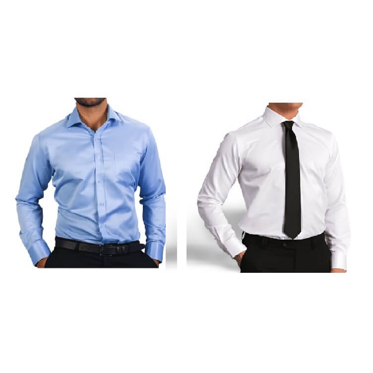 Pack Chemise A Cravate Classique