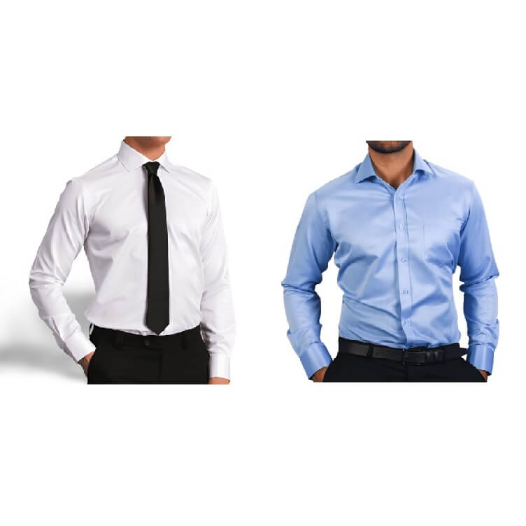 Pack Chemise A Cravate Classique