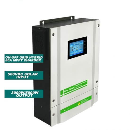 Système d’énergie solaire hybride de 3KW modèle SMLN-H3KWE – Image 2
