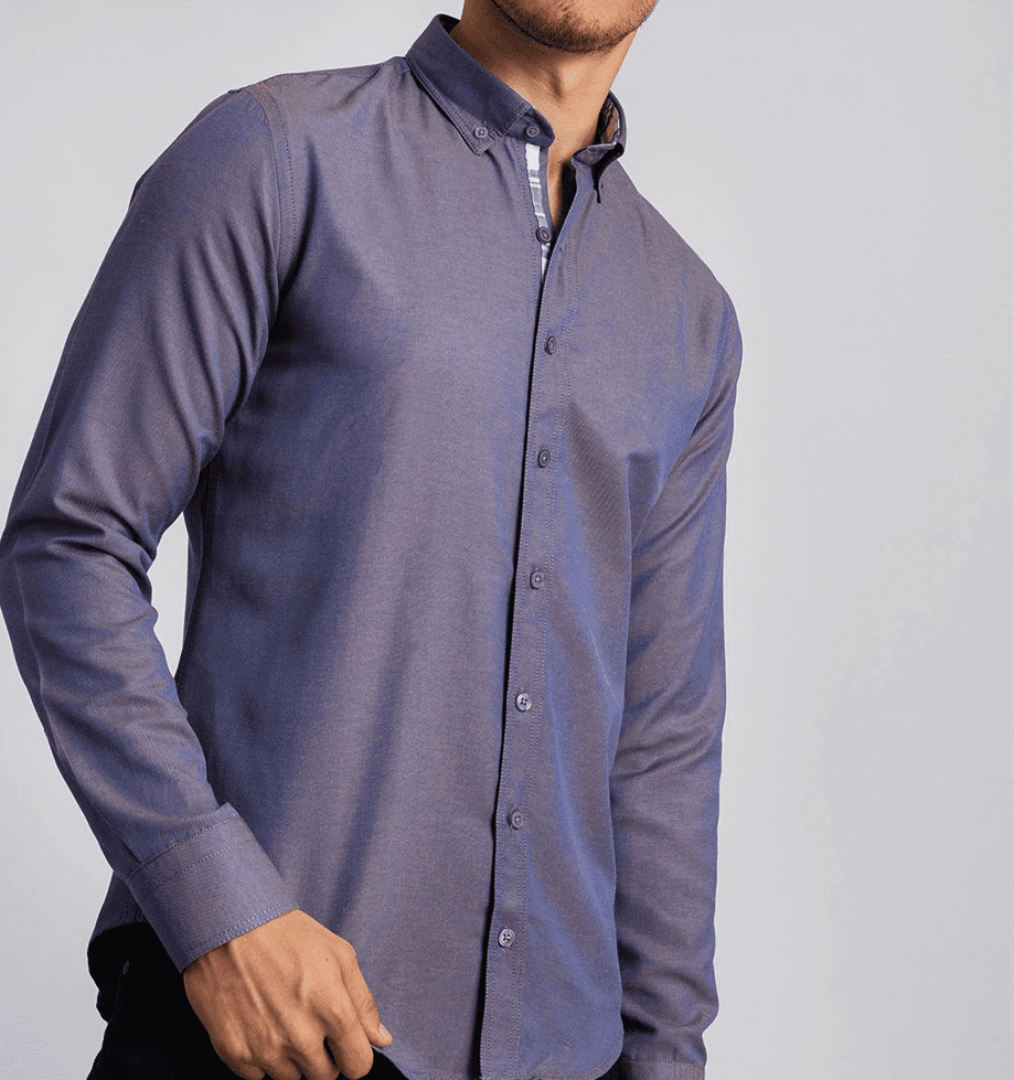 Pack Chemise A Cravate Slim Fit - Tudors - 2 Pieces - Taille XXL - 55% Coton - Blanc / Gris Nuit – Image 2