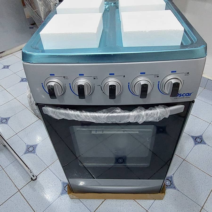 cuisinière oscar 4 foyers