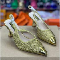 Escarpins à talons avec strasses - Pointures 37 à 40
