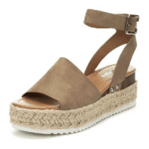 Espadrilles Pieds nus femmes - Confortables