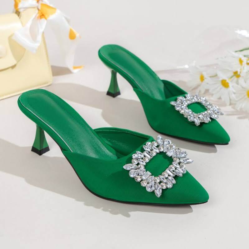 Mules à talons pour femmes - Pointures 37 à 41 – Image 2